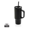Mug 480 ml étanche en acier inoxydable recyclé RCS Cruiser noir | sans marquage | non disponible | non disponible