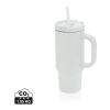 Mug 480 ml étanche en acier inoxydable recyclé RCS Cruiser blanc | sans marquage | non disponible | non disponible