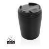 Tasse à café 220ml dans une boite cylindrique Pico Barista noir | sans marquage | non disponible | non disponible