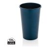 Mug 450 ml en aluminium recyclé RCS Alo blue marin | sans marquage | non disponible | non disponible