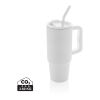 Mug 900ml en acier inoxydable recyclé Embrace RCS Blanc | sans marquage | non disponible | non disponible