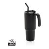 Mug 900ml en acier certifié RCS Graphic noir | sans marquage | non disponible | non disponible