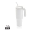 Mug 900ml en acier certifié RCS Graphic blanc | sans marquage | non disponible | non disponible