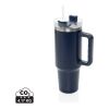 Mug 1.2L en acier recyclé RCS Stadley blue marin | sans marquage | non disponible | non disponible