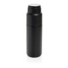 Bouteille isotherme 500ml avec tasse Thermocup RCS noir