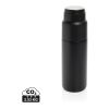 Bouteille isotherme 500ml avec tasse Thermocup RCS noir