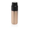 Bouteille isotherme 500ml avec tasse Thermocup RCS bronze