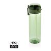 Bouteille d'eau étanche sport 800ml en rPET RCS SipnLock vert | sans marquage | non disponible | non disponible