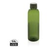 Bouteille 750ml étanche avec poignée en rPET RCS Ripple vert | sans marquage | non disponible | non disponible