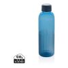 Bouteille 750ml étanche avec poignée en rPET RCS Ripple bleu | sans marquage | non disponible | non disponible