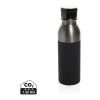 Gourde 780 ml à simple paroi Duoloop RCS noir