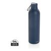 Bouteille isotherme 1L Avira Avior en acier recyclé RCS blue marin | sans marquage | non disponible | non disponible