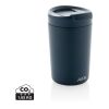 Mug 300ml en acier recyclé RCS Avira Alya blue marin | sans marquage | non disponible | non disponible