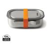 Boîte à lunch Large en acier inoxydable Black+Blum orange | sans marquage | non disponible | non disponible