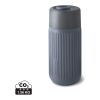Tasse de voyage en verre 340ML Black+Blum gris | sans marquage | non disponible | non disponible