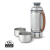 Gourde Explorer Duo 1L Black+Blum gris | sans marquage | non disponible | non disponible