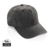 Casquette BEAU AWARE™ lavée à 6 panneaux en sergé de coton 2 noir | sans marquage | non disponible | non disponible | non disponible