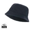 Bob en toile 285 g/m² recyclé et non teintée Impact AWARE™ bleu marine | sans marquage | non disponible | non disponible | non disponible