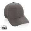 Casquette de sport 6 panneaux en rPET Impact AWARE™ gris | sans marquage | non disponible | non disponible | non disponible