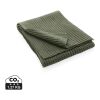 Écharpe tricotée 180x25cm Impact AWARE™ Polylana® vert | sans marquage | non disponible | non disponible | non disponible
