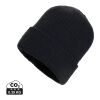 Bonnet avec revers AWARE™ Polylana® Pryor noir | sans marquage | non disponible | non disponible | non disponible