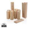Jeu de Kubb en bois marron | sans marquage | non disponible | non disponible