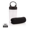 Serviette sport rafraichissante noir | sans marquage | non disponible | non disponible | non disponible