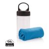 Serviette sport rafraichissante bleu | sans marquage | non disponible | non disponible | non disponible