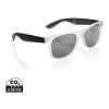 Lunettes de soleil Gleam en PC recyclé RCS noir-blanc | sans marquage | non disponible | non disponible