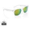 Lunettes de soleil Gleam en PC recyclé RCS blanc | sans marquage | non disponible | non disponible
