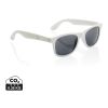 Lunettes de soleil en plastique PP recyclé GRS blanc | sans marquage | non disponible | non disponible