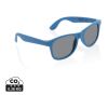 Lunettes de soleil en plastique PP recyclé GRS bleu | sans marquage | non disponible | non disponible
