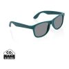 Lunettes de soleil en plastique PP recyclé GRS turquoise | sans marquage | non disponible | non disponible