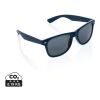Lunettes de soleil en plastique recyclé GRS bleu marine | sans marquage | non disponible | non disponible