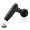 Pistolet de massage en plastique recyclé RCS Revix noir | sans marquage | non disponible | non disponible
