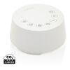 Enceinte à bruit blanc en plastique recyclé RCS Flora blanc