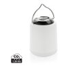 Lampe de table rechargeable en plastique recyclé RCS Limio blanc | sans marquage | non disponible | non disponible
