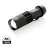 Lampe torche de poche CREE 3&nbsp;W noir | sans marquage | non disponible | non disponible | non disponible