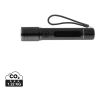 Lampe torche 3W rechargeable par USB en alu RCS Gear X noir | sans marquage | non disponible | non disponible