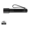 Lampe torche 10W rechargeable par USB en alu RCS Gear X noir | sans marquage | non disponible | non disponible