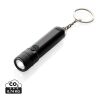 Porte-clés torche rechargeable Gear X noir | sans marquage | non disponible | non disponible