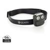 Lampe frontale avec capteur de mouvement en ABS RCS Gear X noir | sans marquage | non disponible | non disponible