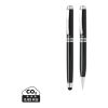 Set stylo exécutif noir-argent | sans marquage | non disponible | non disponible | non disponible