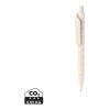 Stylo en fibre de paille blanc | sans marquage | non disponible | non disponible