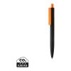 Stylo-stylet X3 orange-noir | sans marquage | non disponible | non disponible