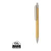 Stylo fabriqué en papier recyclé certifié FSC gris | sans marquage | non disponible | non disponible