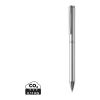 Stylo en aluminium recyclé certifié RCS Swiss Peak Cedar argent | sans marquage | non disponible | non disponible