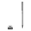 Stylo en aluminium recyclé certifié RCS Swiss Peak Cedar argent | sans marquage | non disponible | non disponible