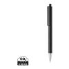 Stylo en aluminium recyclé certifié RCS Amisk noir | sans marquage | non disponible | non disponible