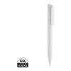 Mini stylo en ABS recyclé certifié GRS Pocketpal blanc | sans marquage | non disponible | non disponible